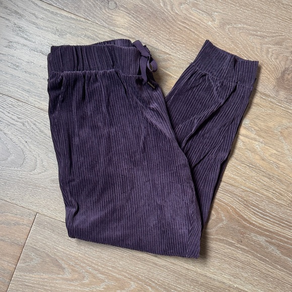RBX Kids Dark Purple Joggers - Picture 1 of 4